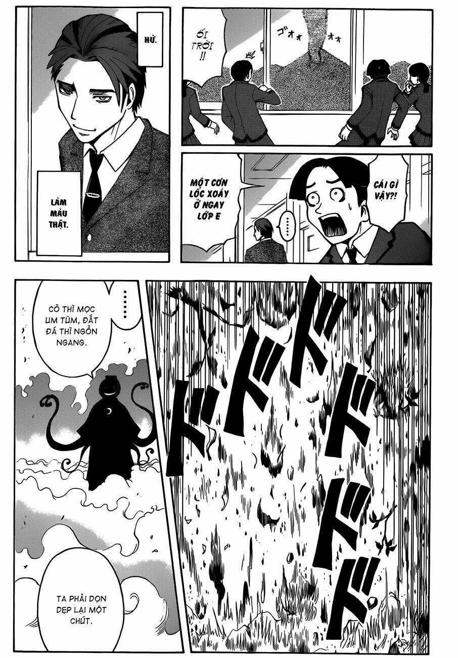 Hãy Ám Sát Ta Để Cứu Lấy Trái Đất Chapter 13 trang 15