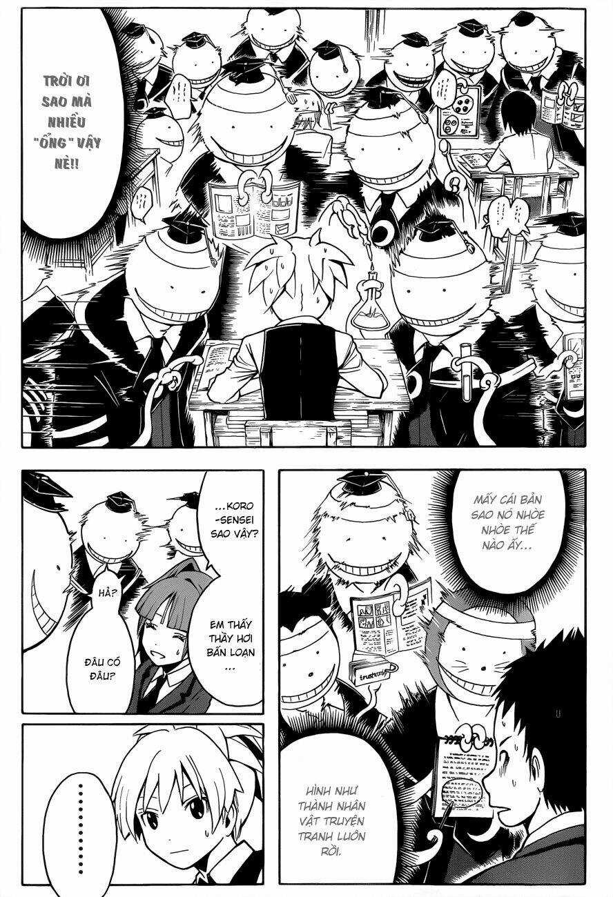 Hãy Ám Sát Ta Để Cứu Lấy Trái Đất Chapter 13 trang 3