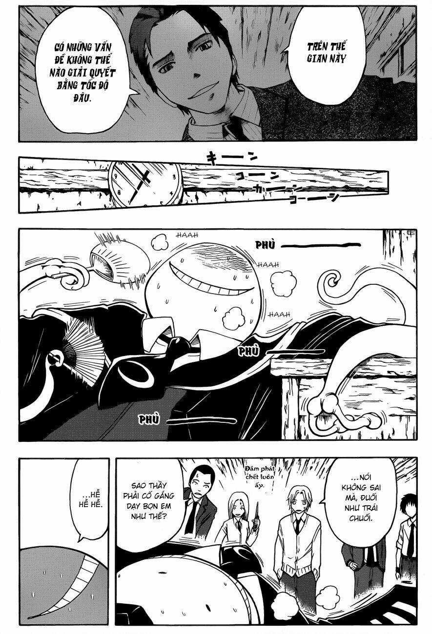 Hãy Ám Sát Ta Để Cứu Lấy Trái Đất Chapter 13 trang 4