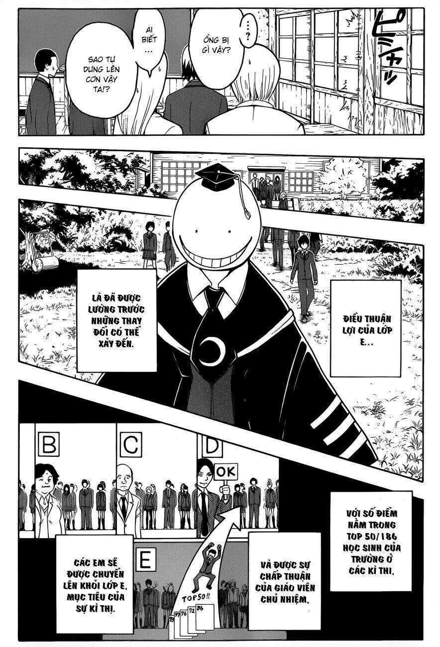 Hãy Ám Sát Ta Để Cứu Lấy Trái Đất Chapter 13 trang 8