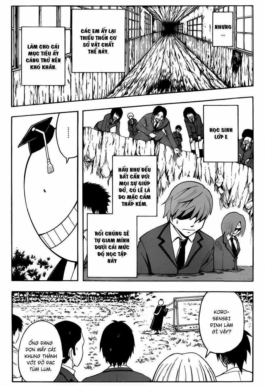 Hãy Ám Sát Ta Để Cứu Lấy Trái Đất Chapter 13 trang 9