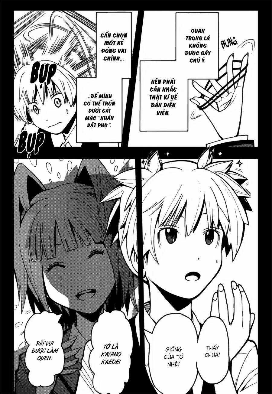 Hãy Ám Sát Ta Để Cứu Lấy Trái Đất Chapter 130 trang 12