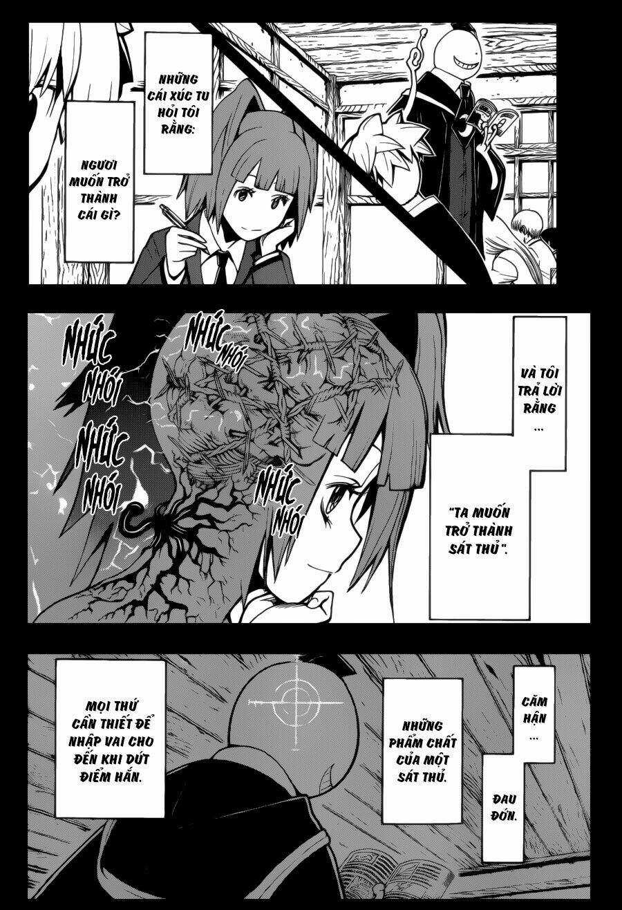 Hãy Ám Sát Ta Để Cứu Lấy Trái Đất Chapter 130 trang 13