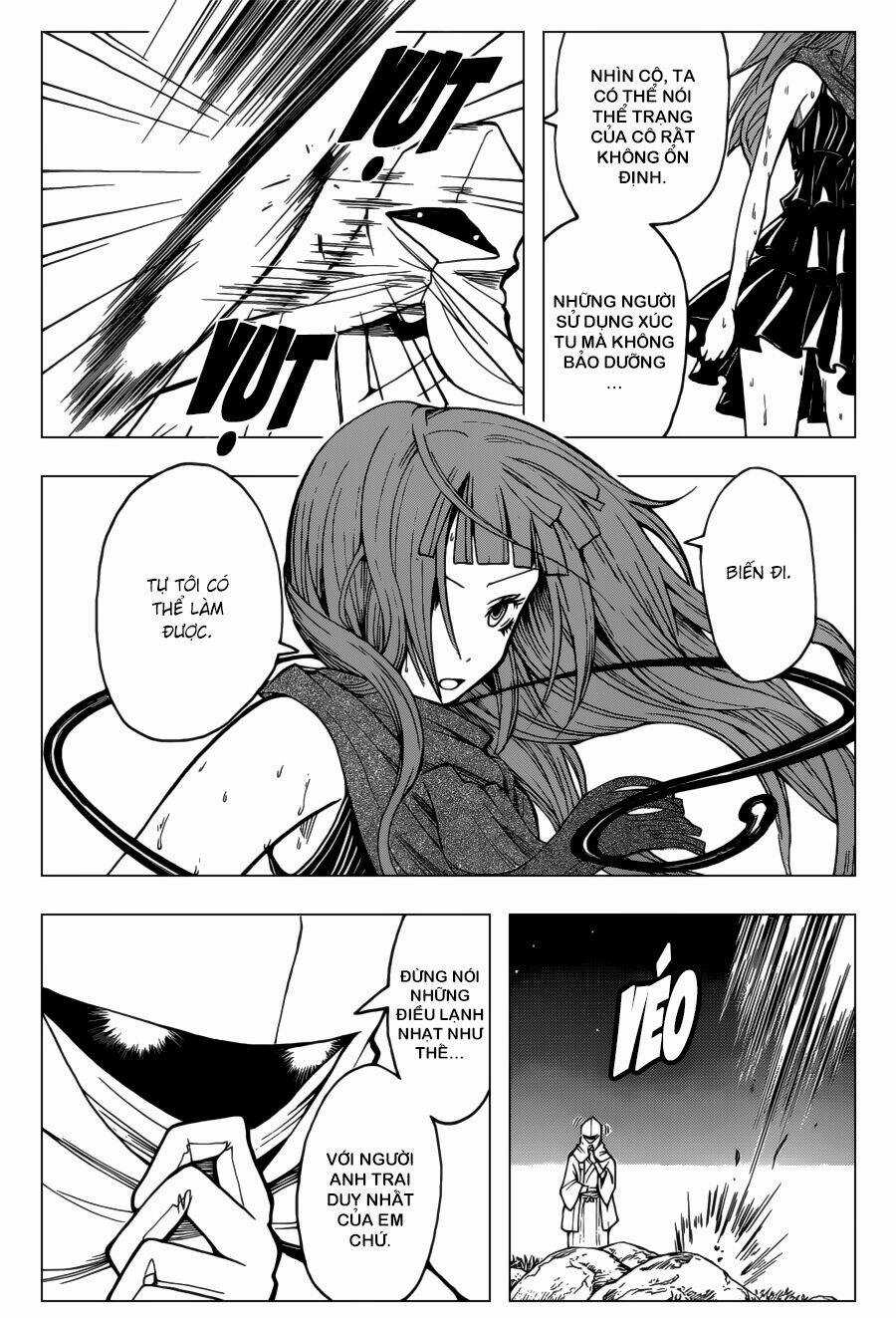 Hãy Ám Sát Ta Để Cứu Lấy Trái Đất Chapter 130 trang 15