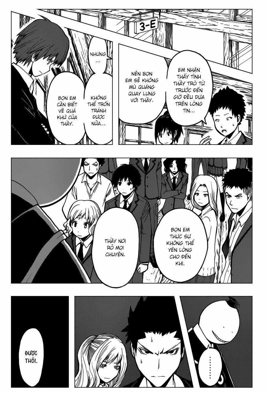 Hãy Ám Sát Ta Để Cứu Lấy Trái Đất Chapter 130 trang 16