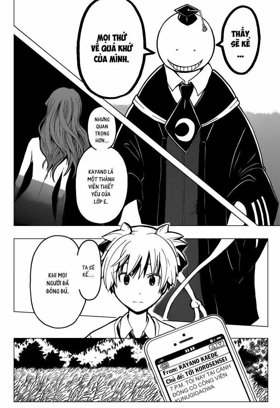 Hãy Ám Sát Ta Để Cứu Lấy Trái Đất Chapter 130 trang 17