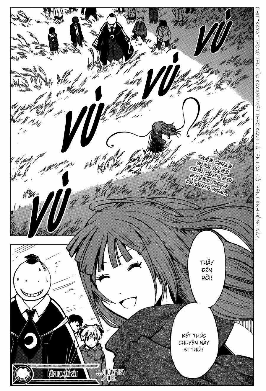 Hãy Ám Sát Ta Để Cứu Lấy Trái Đất Chapter 130 trang 18