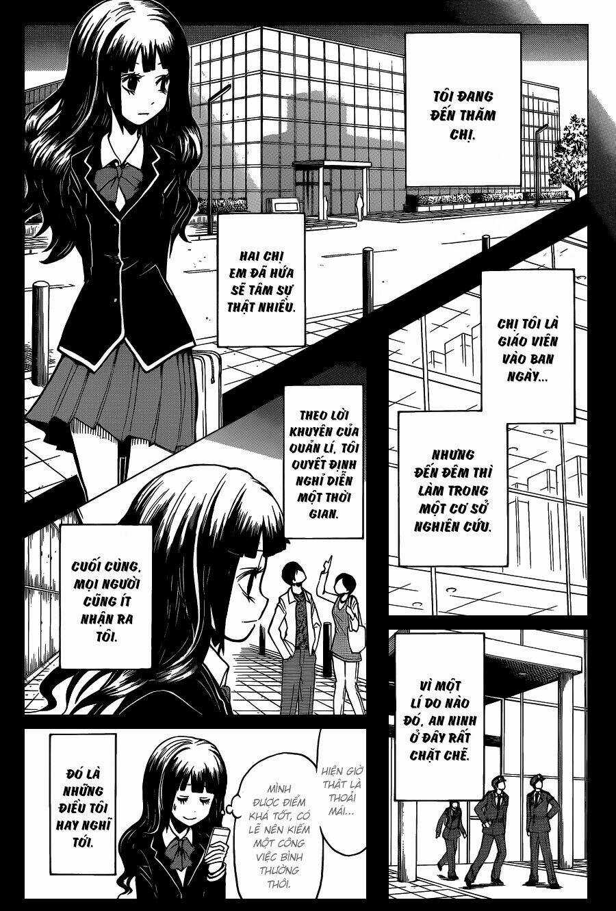 Hãy Ám Sát Ta Để Cứu Lấy Trái Đất Chapter 130 trang 2