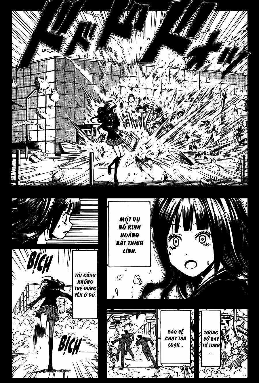 Hãy Ám Sát Ta Để Cứu Lấy Trái Đất Chapter 130 trang 3