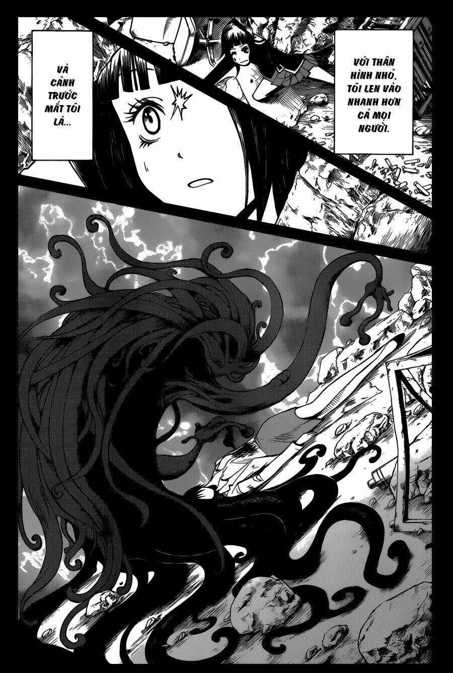 Hãy Ám Sát Ta Để Cứu Lấy Trái Đất Chapter 130 trang 4