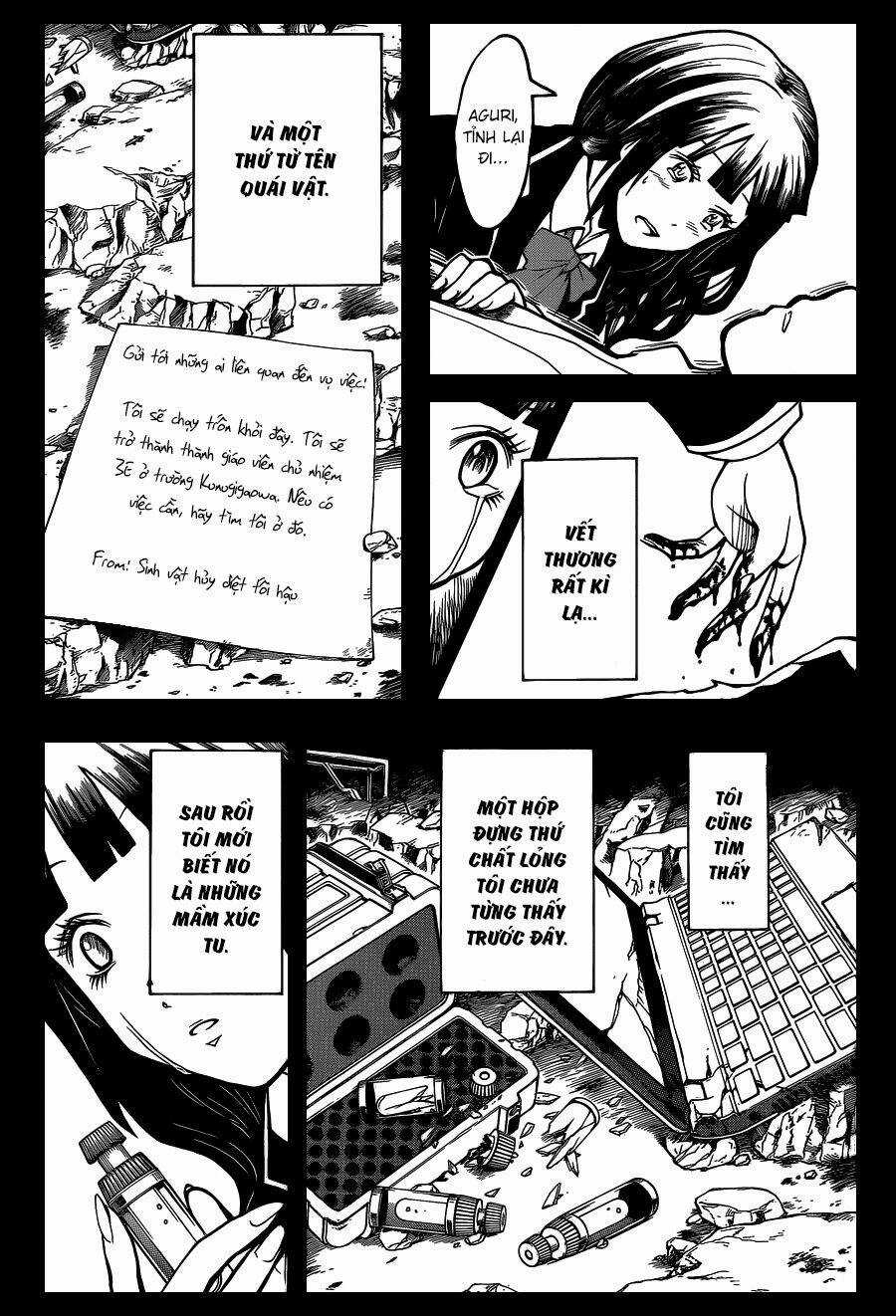 Hãy Ám Sát Ta Để Cứu Lấy Trái Đất Chapter 130 trang 6