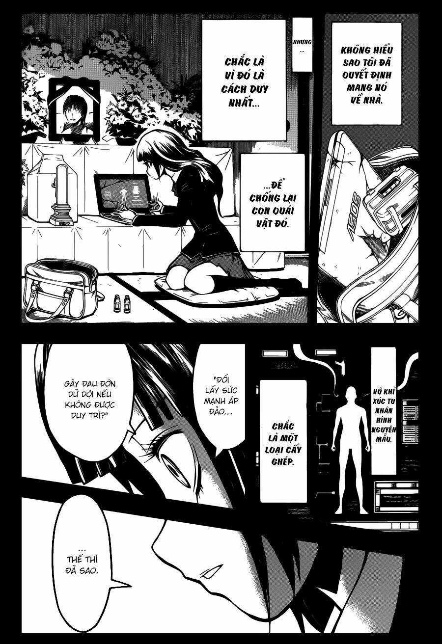 Hãy Ám Sát Ta Để Cứu Lấy Trái Đất Chapter 130 trang 7