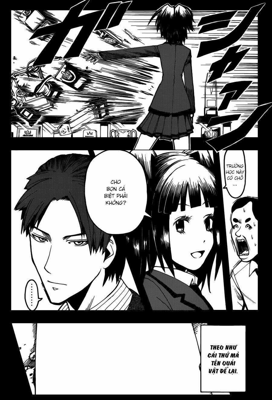 Hãy Ám Sát Ta Để Cứu Lấy Trái Đất Chapter 130 trang 9