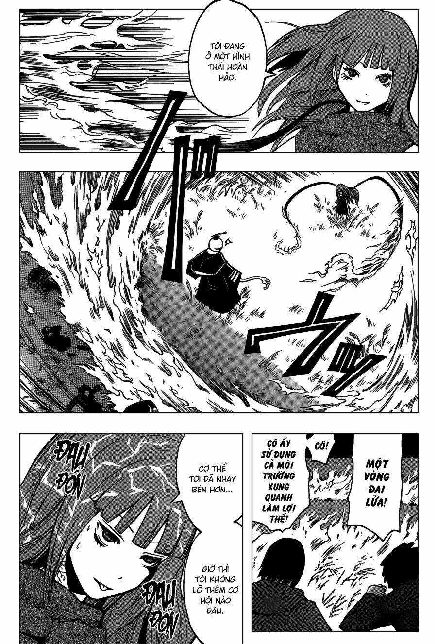 Hãy Ám Sát Ta Để Cứu Lấy Trái Đất Chapter 131 trang 11