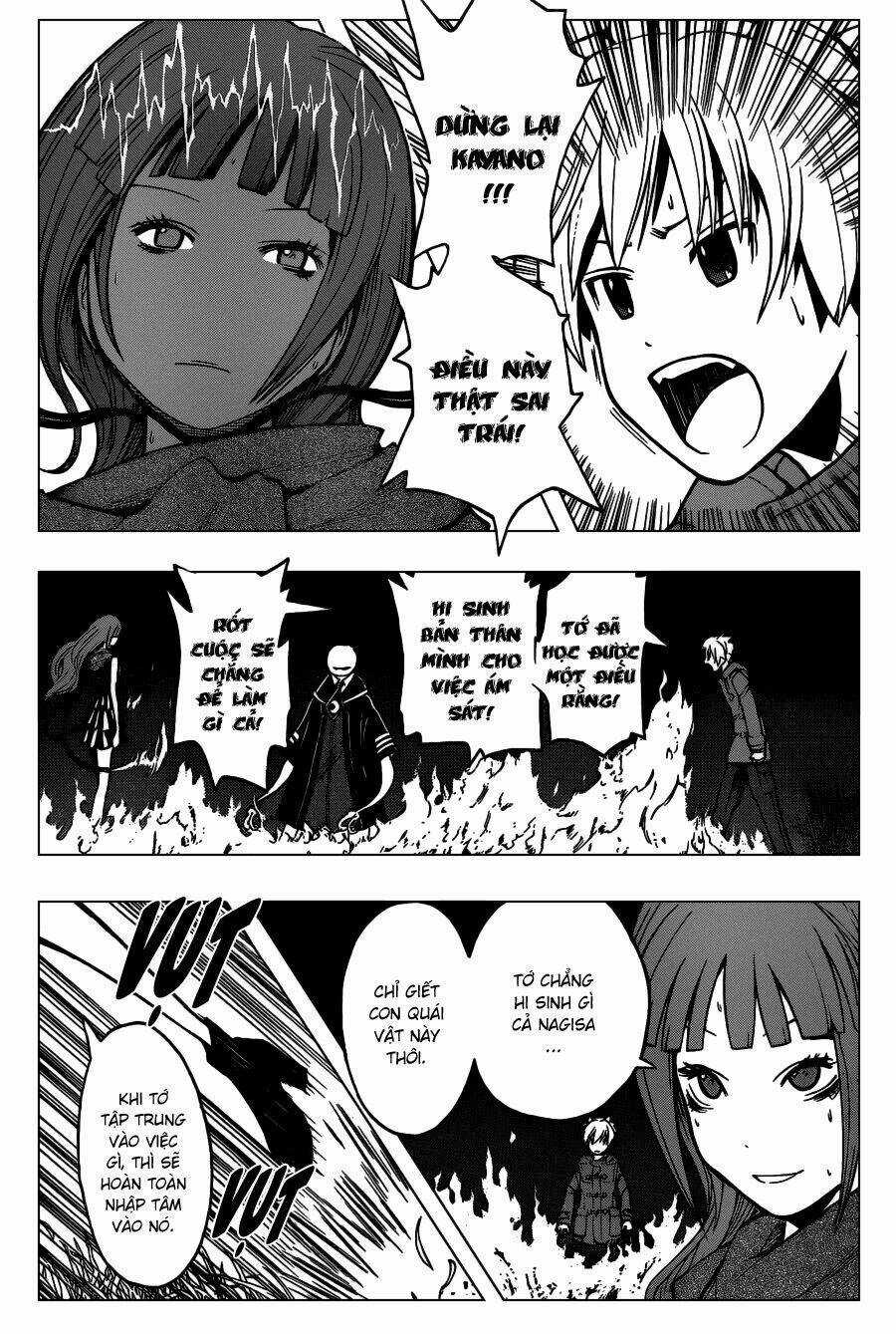 Hãy Ám Sát Ta Để Cứu Lấy Trái Đất Chapter 131 trang 12