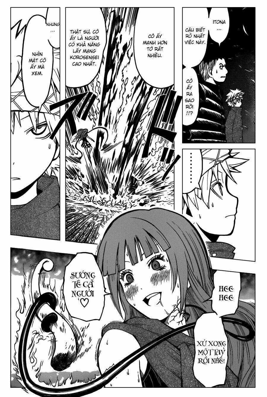 Hãy Ám Sát Ta Để Cứu Lấy Trái Đất Chapter 131 trang 16