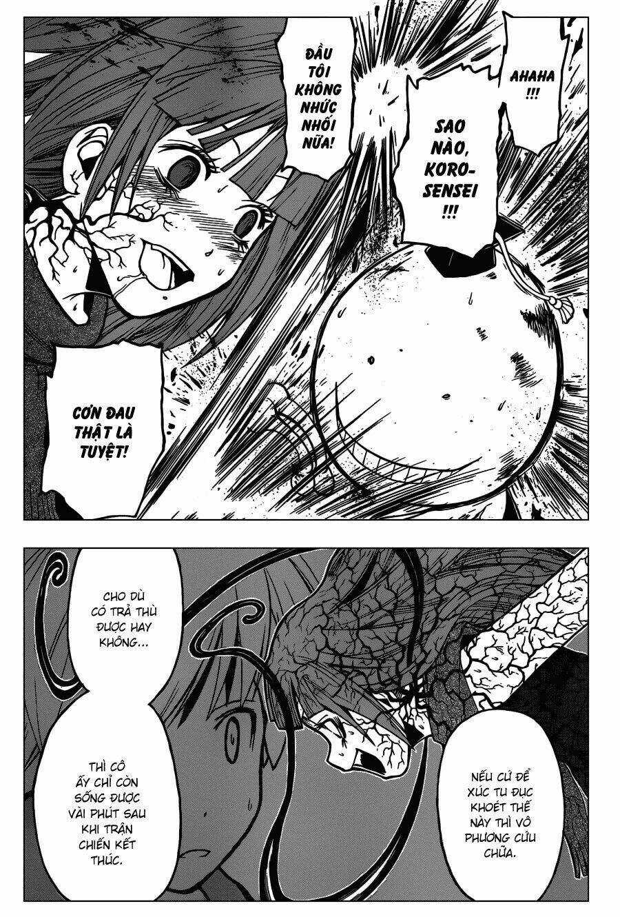 Hãy Ám Sát Ta Để Cứu Lấy Trái Đất Chapter 131 trang 18