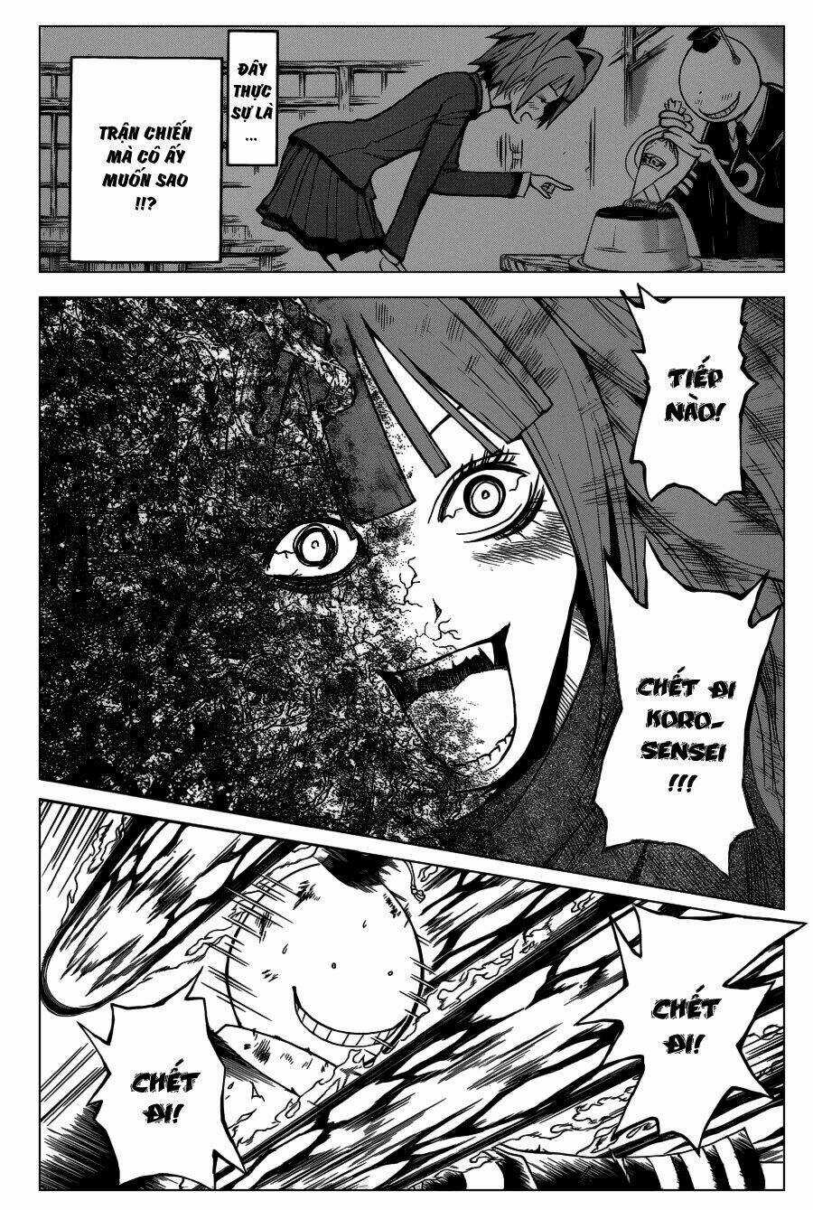 Hãy Ám Sát Ta Để Cứu Lấy Trái Đất Chapter 131 trang 19