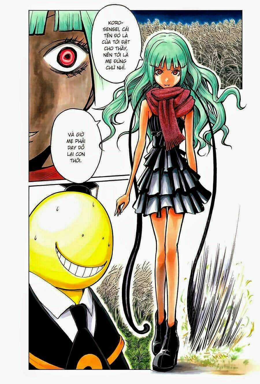 Hãy Ám Sát Ta Để Cứu Lấy Trái Đất Chapter 131 trang 2