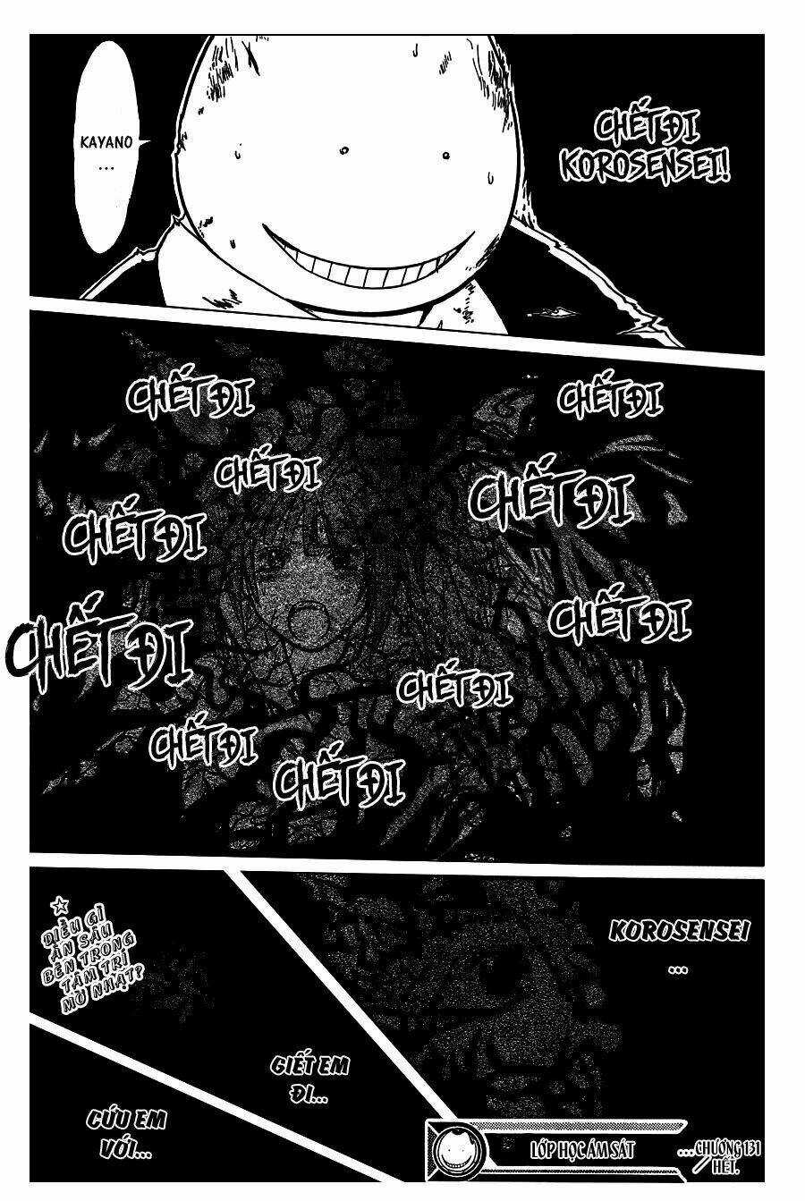 Hãy Ám Sát Ta Để Cứu Lấy Trái Đất Chapter 131 trang 20