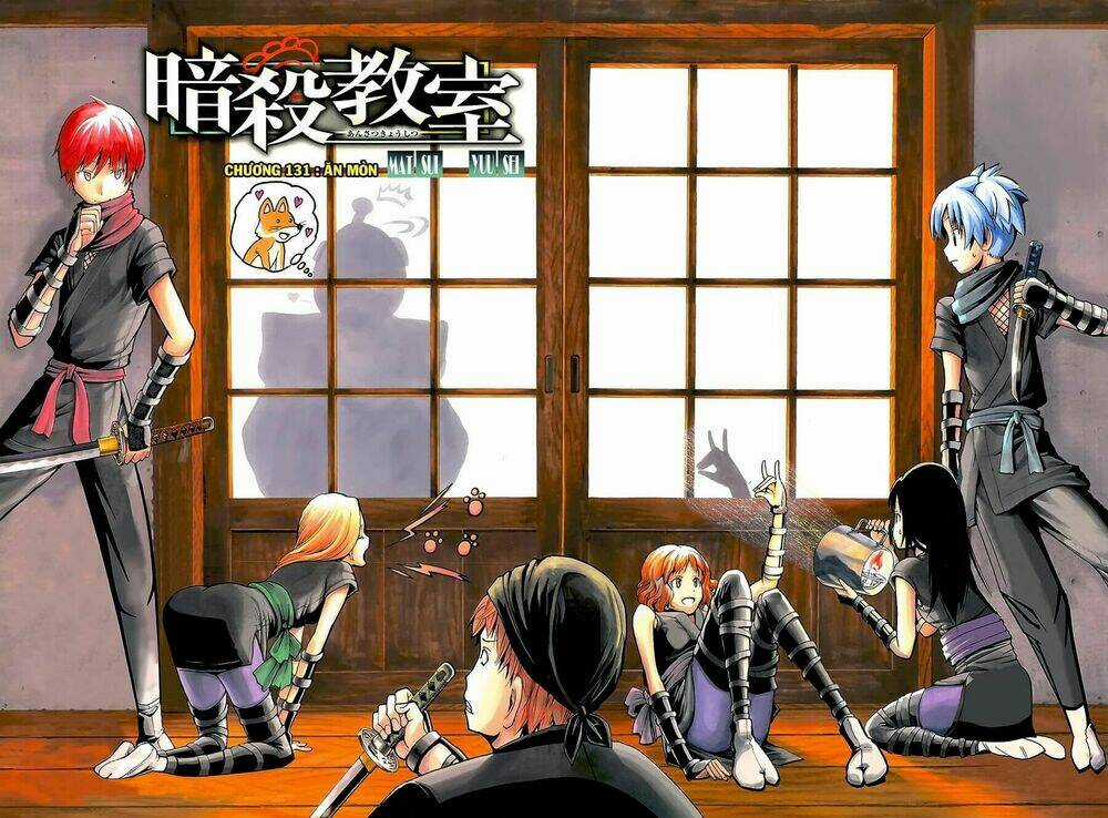 Hãy Ám Sát Ta Để Cứu Lấy Trái Đất Chapter 131 trang 3