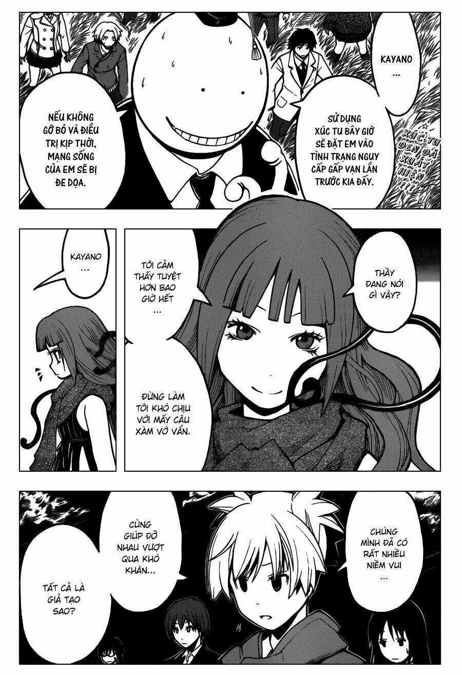 Hãy Ám Sát Ta Để Cứu Lấy Trái Đất Chapter 131 trang 4