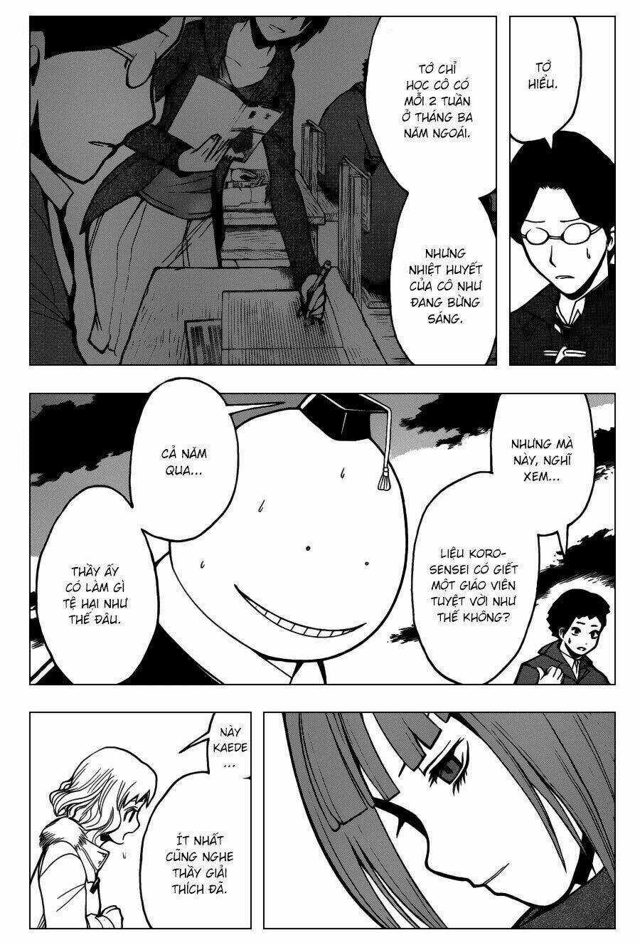 Hãy Ám Sát Ta Để Cứu Lấy Trái Đất Chapter 131 trang 5