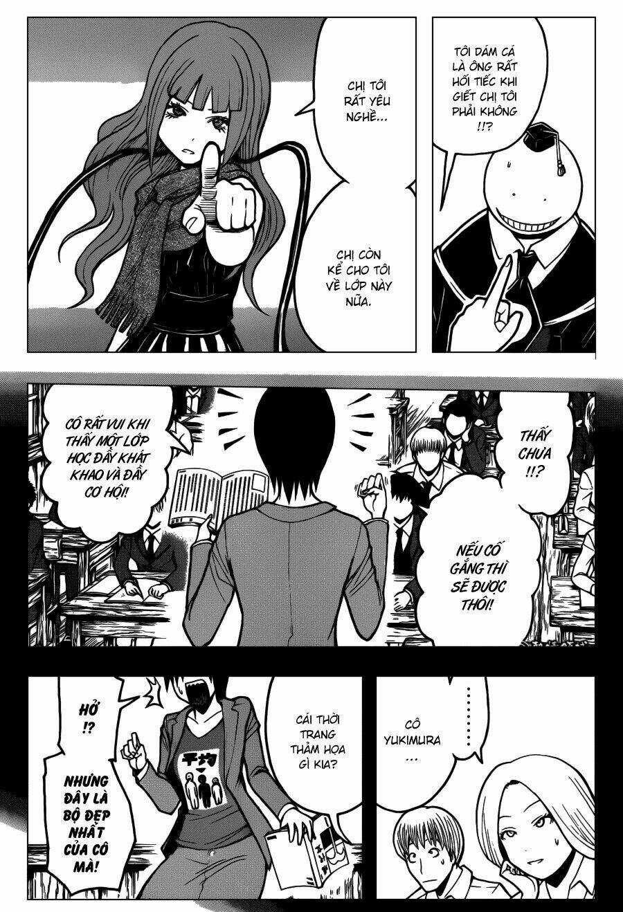 Hãy Ám Sát Ta Để Cứu Lấy Trái Đất Chapter 131 trang 7