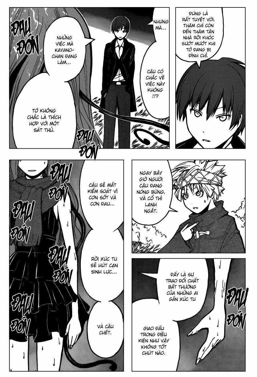 Hãy Ám Sát Ta Để Cứu Lấy Trái Đất Chapter 131 trang 8