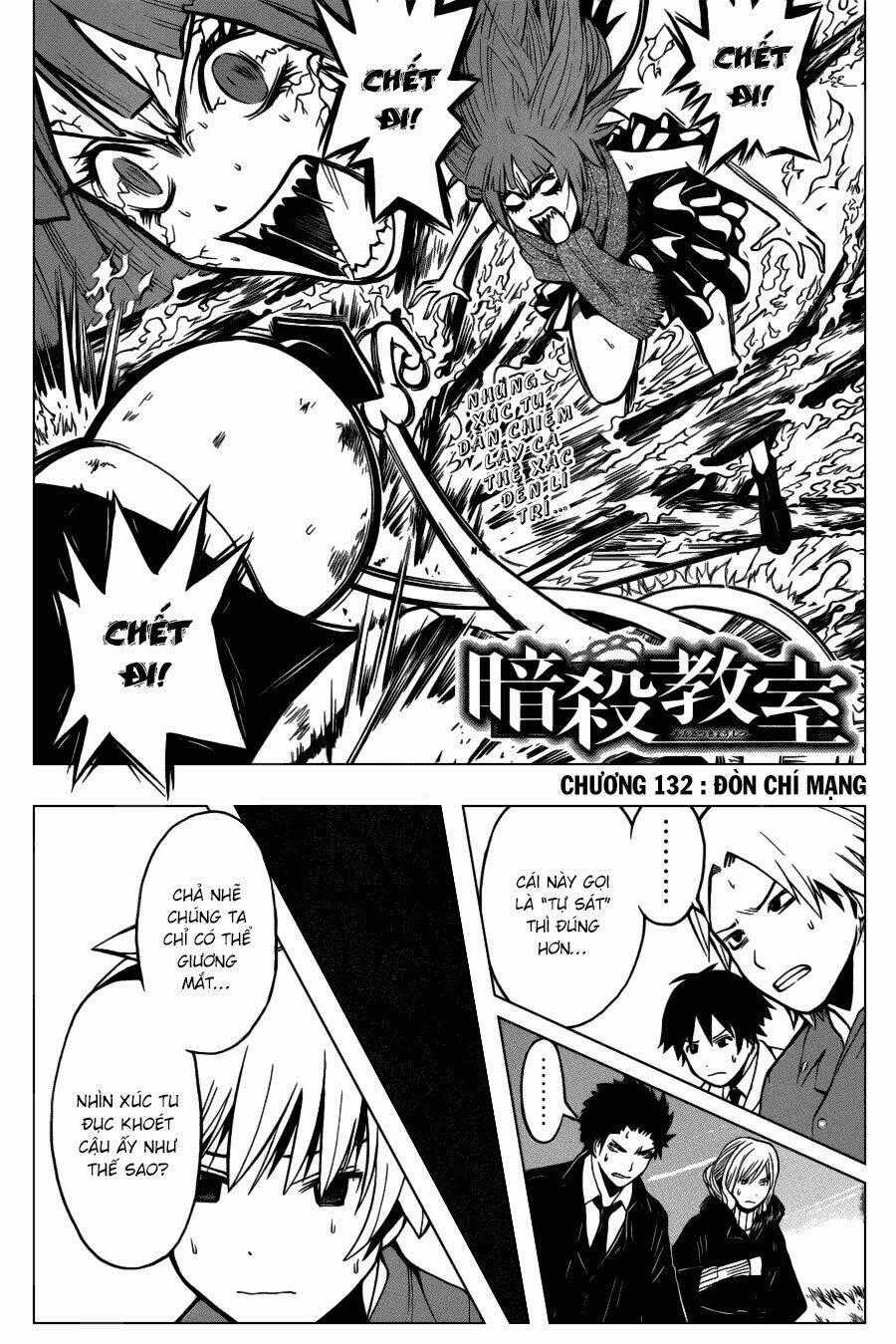 Hãy Ám Sát Ta Để Cứu Lấy Trái Đất Chapter 132 trang 1