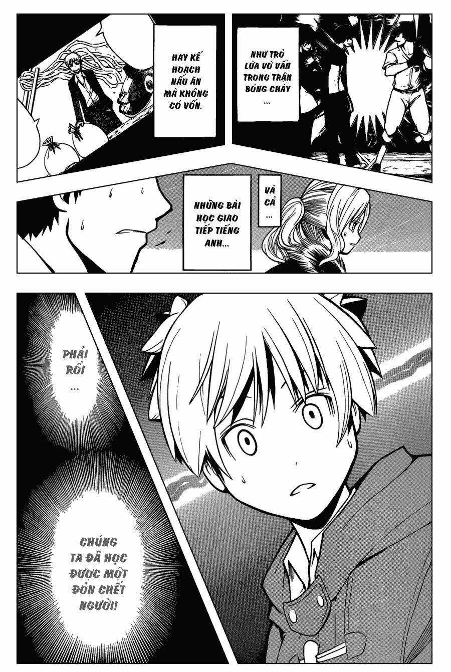 Hãy Ám Sát Ta Để Cứu Lấy Trái Đất Chapter 132 trang 11