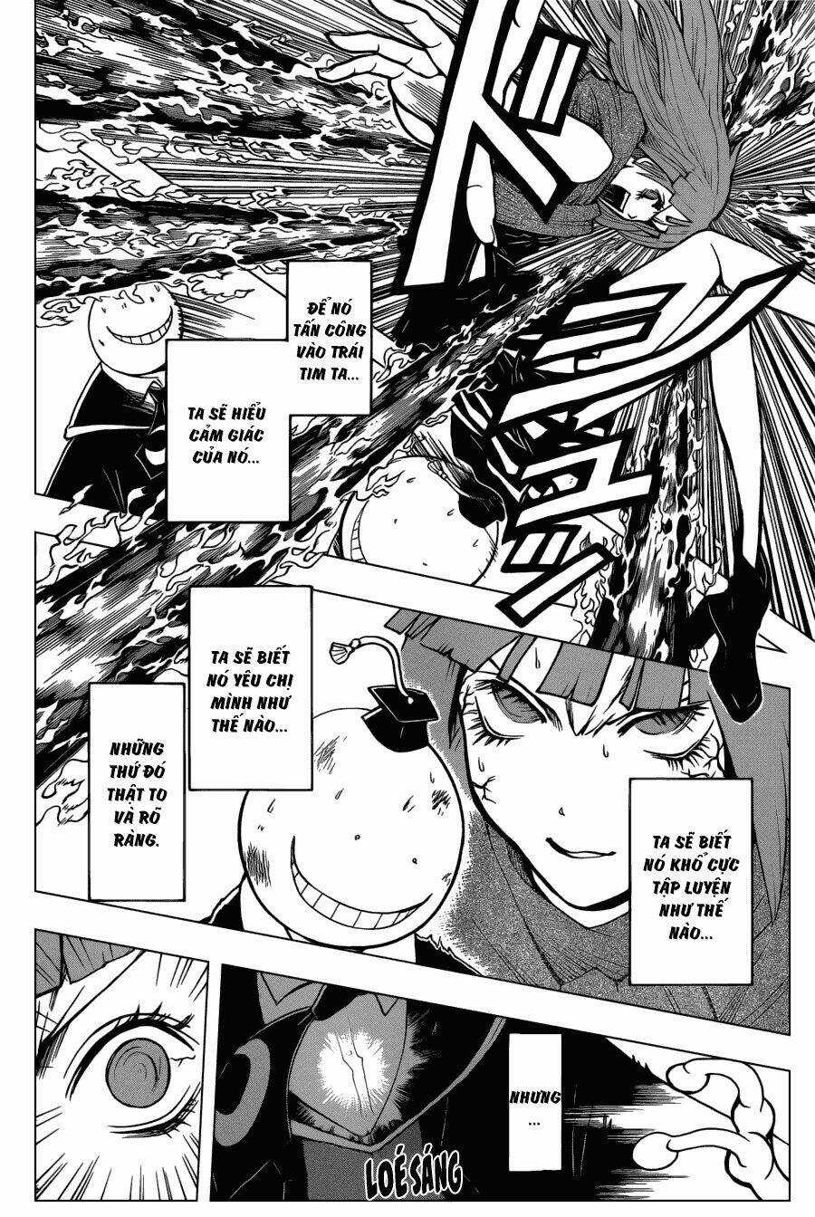 Hãy Ám Sát Ta Để Cứu Lấy Trái Đất Chapter 132 trang 12