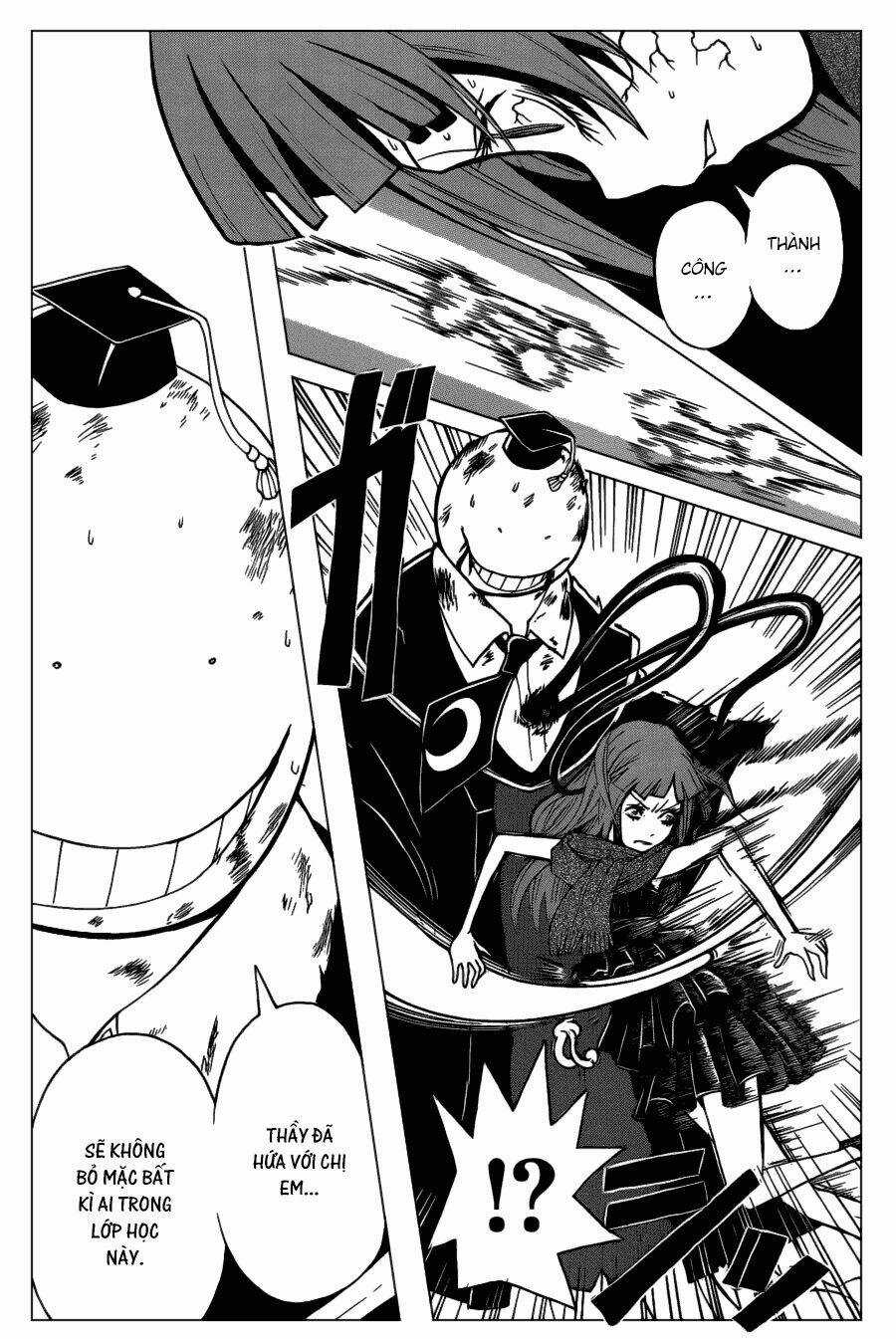 Hãy Ám Sát Ta Để Cứu Lấy Trái Đất Chapter 132 trang 14