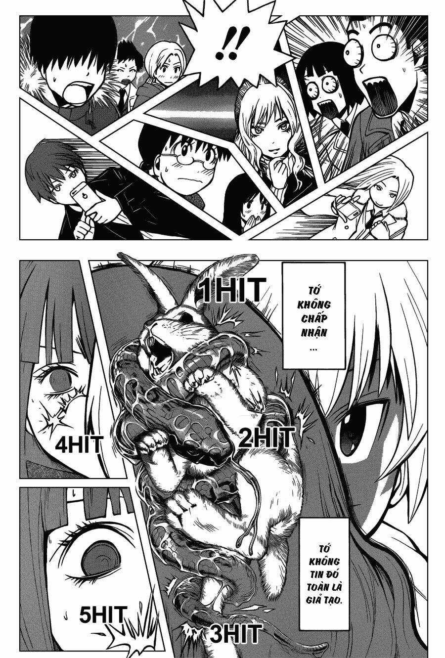 Hãy Ám Sát Ta Để Cứu Lấy Trái Đất Chapter 132 trang 17