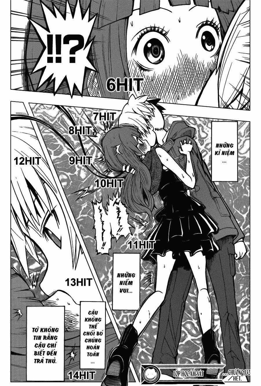 Hãy Ám Sát Ta Để Cứu Lấy Trái Đất Chapter 132 trang 18