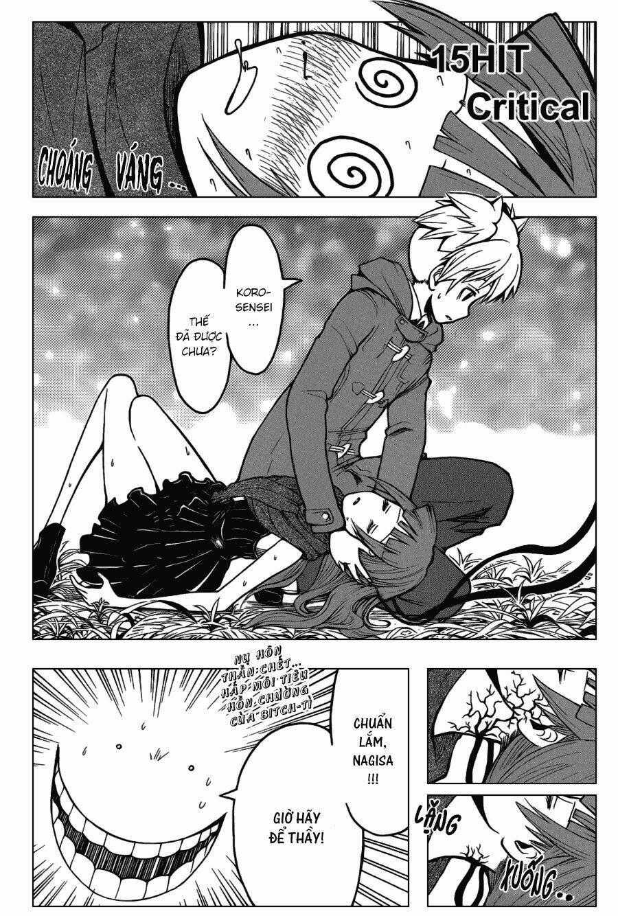 Hãy Ám Sát Ta Để Cứu Lấy Trái Đất Chapter 132 trang 19