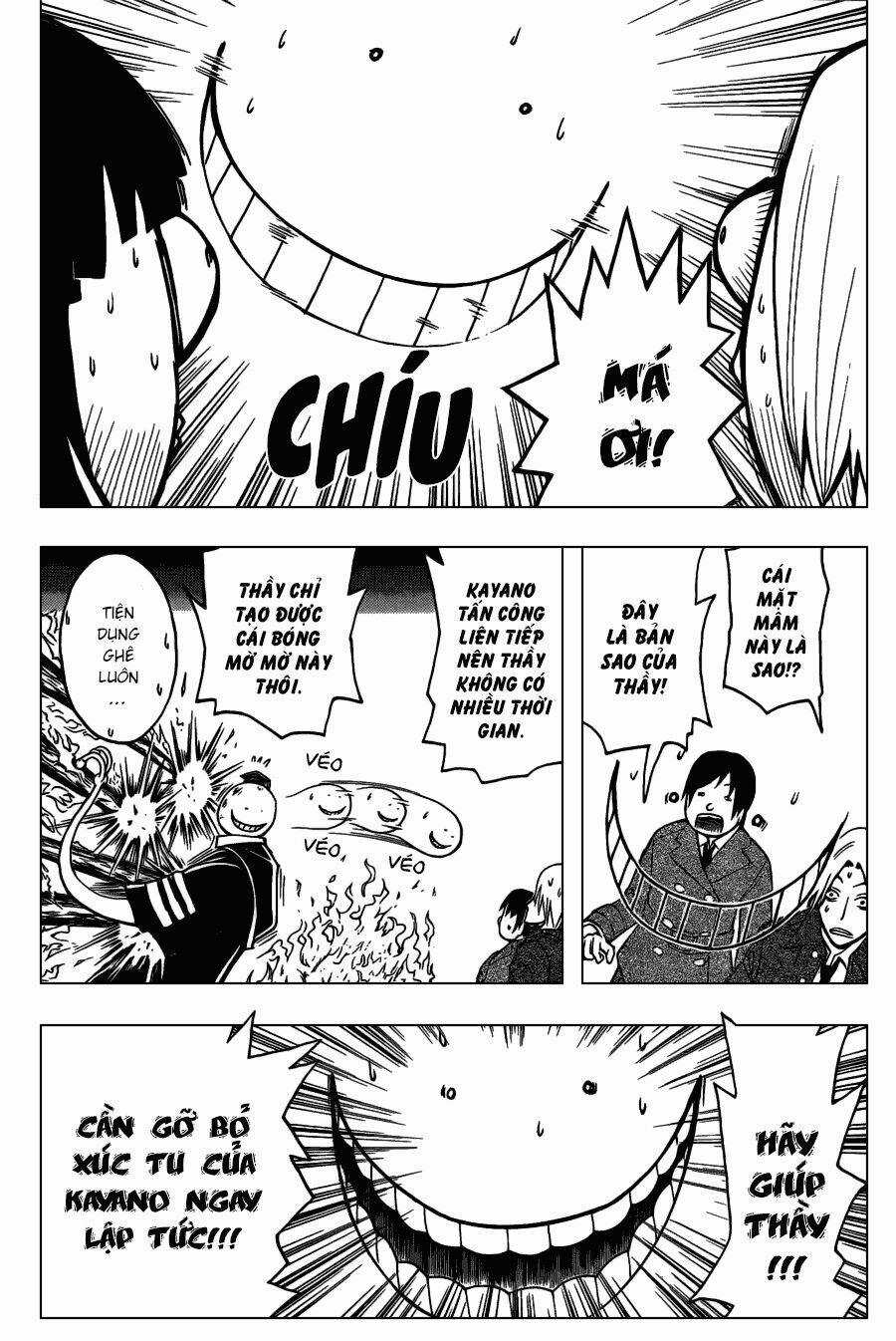 Hãy Ám Sát Ta Để Cứu Lấy Trái Đất Chapter 132 trang 2