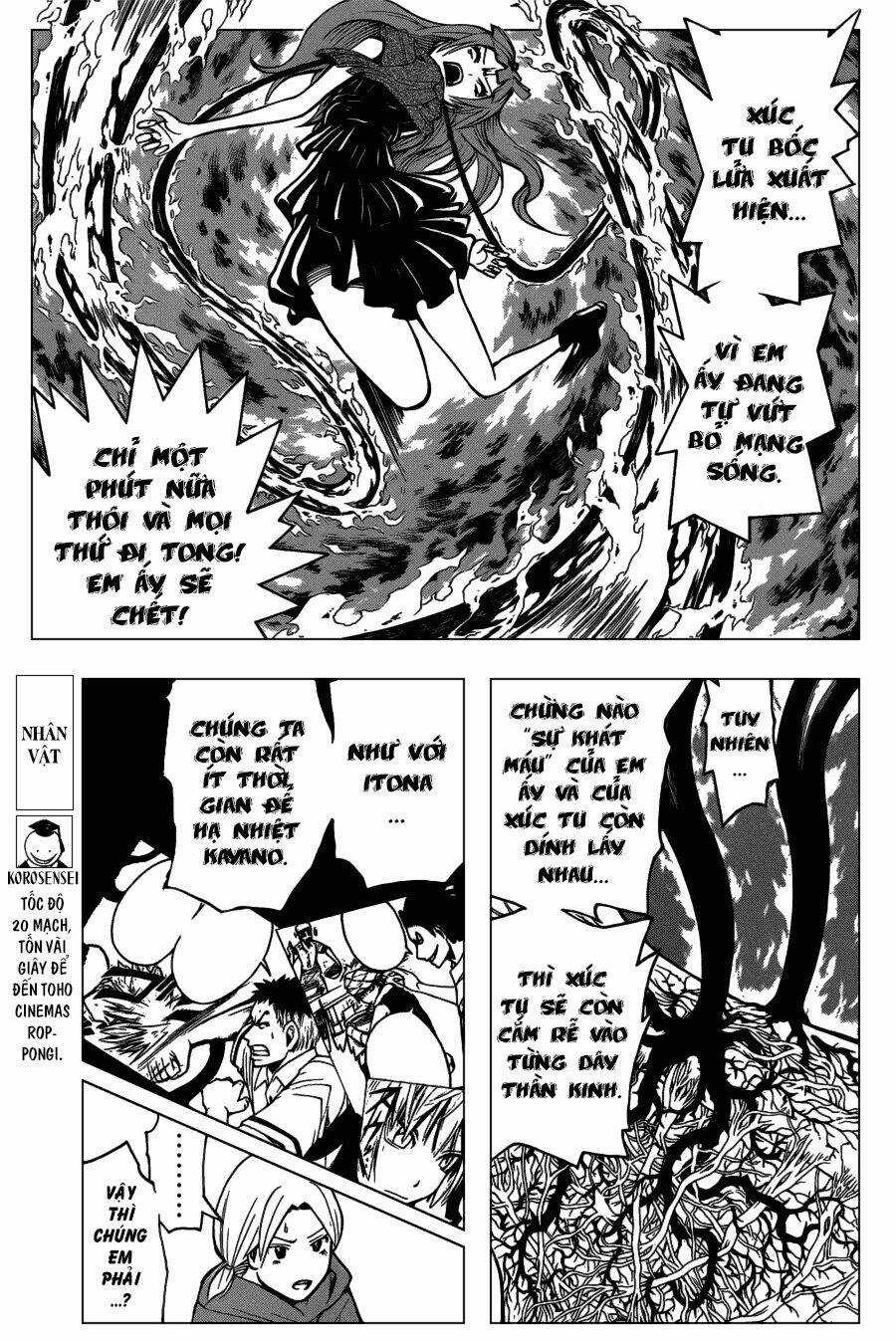 Hãy Ám Sát Ta Để Cứu Lấy Trái Đất Chapter 132 trang 3