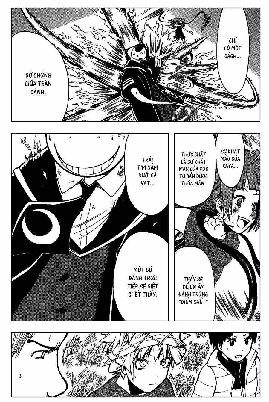 Hãy Ám Sát Ta Để Cứu Lấy Trái Đất Chapter 132 trang 4