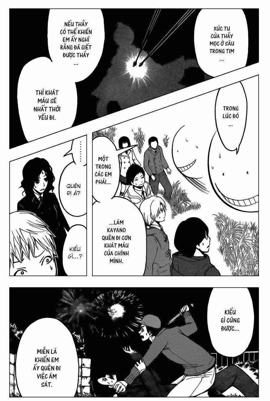 Hãy Ám Sát Ta Để Cứu Lấy Trái Đất Chapter 132 trang 5