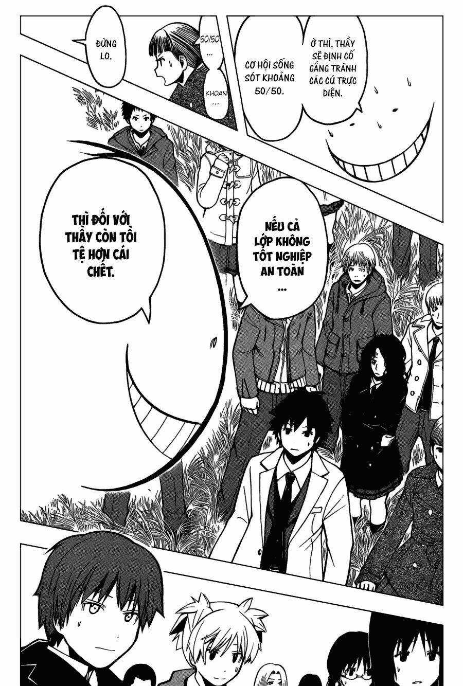 Hãy Ám Sát Ta Để Cứu Lấy Trái Đất Chapter 132 trang 7