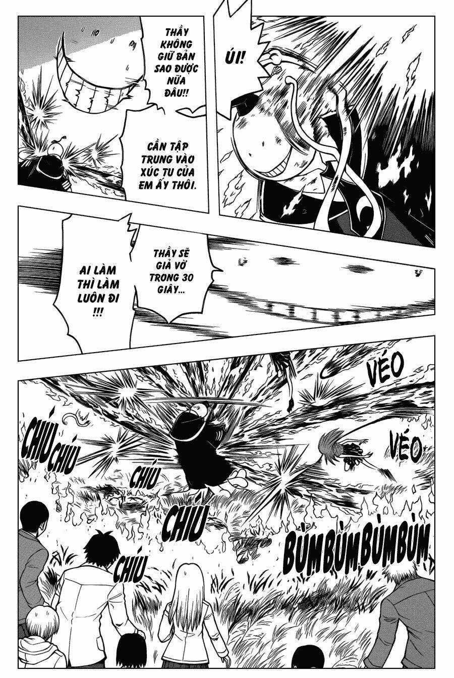 Hãy Ám Sát Ta Để Cứu Lấy Trái Đất Chapter 132 trang 8