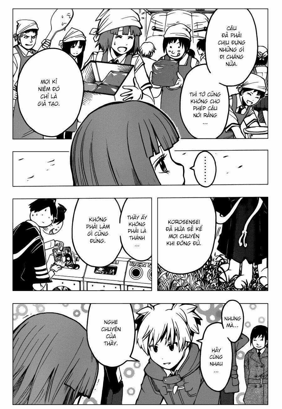 Hãy Ám Sát Ta Để Cứu Lấy Trái Đất Chapter 133 trang 11