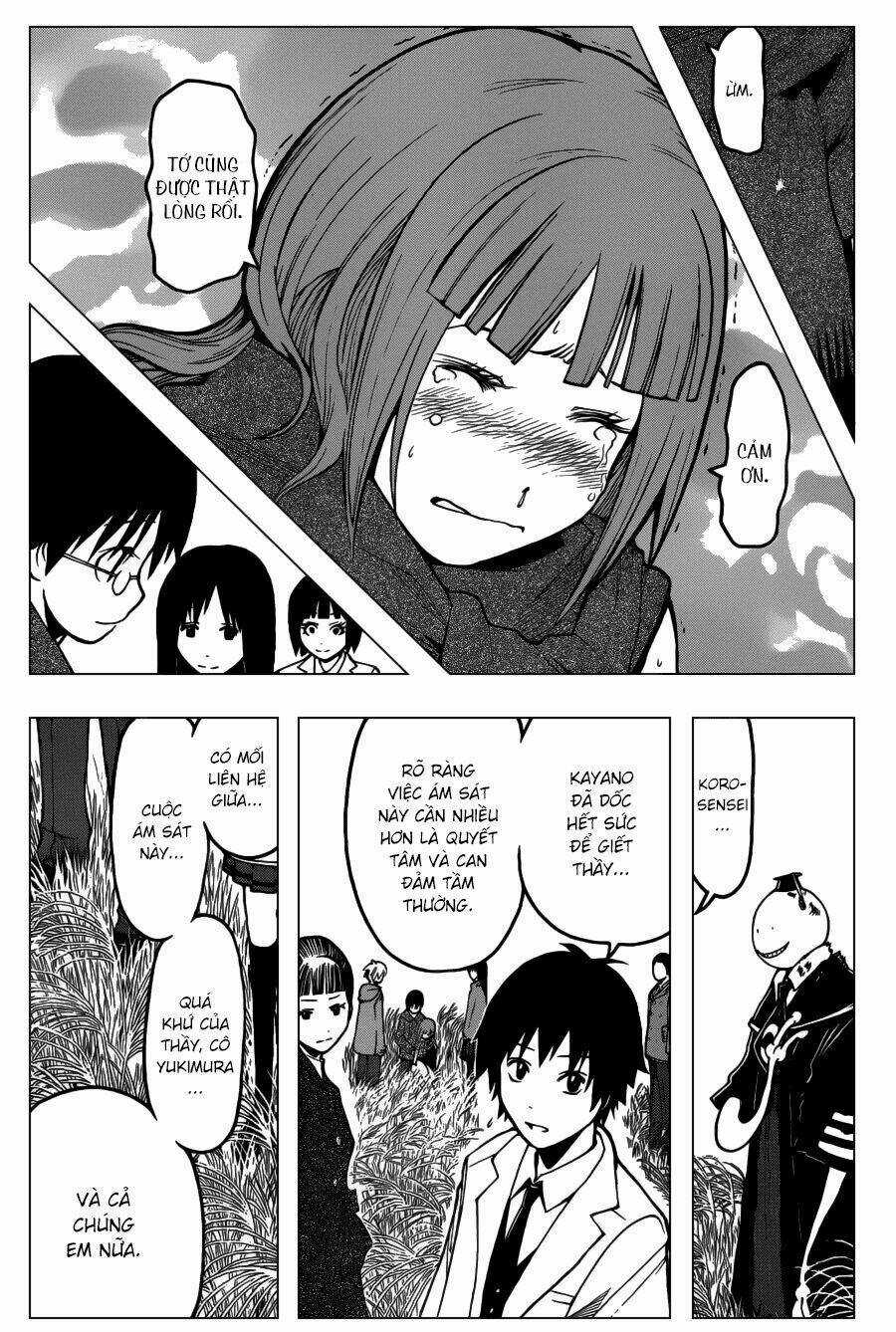 Hãy Ám Sát Ta Để Cứu Lấy Trái Đất Chapter 133 trang 12