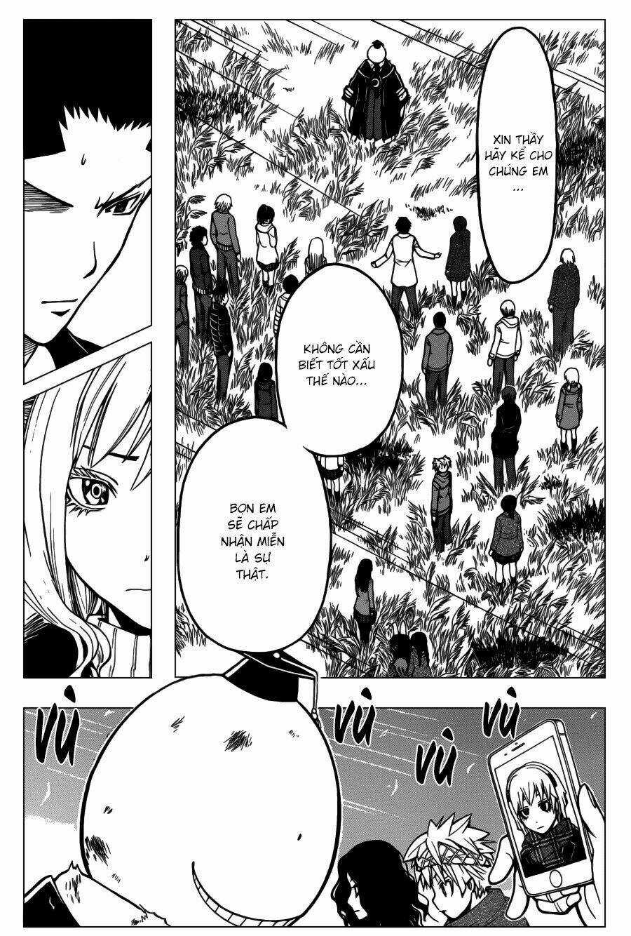 Hãy Ám Sát Ta Để Cứu Lấy Trái Đất Chapter 133 trang 13