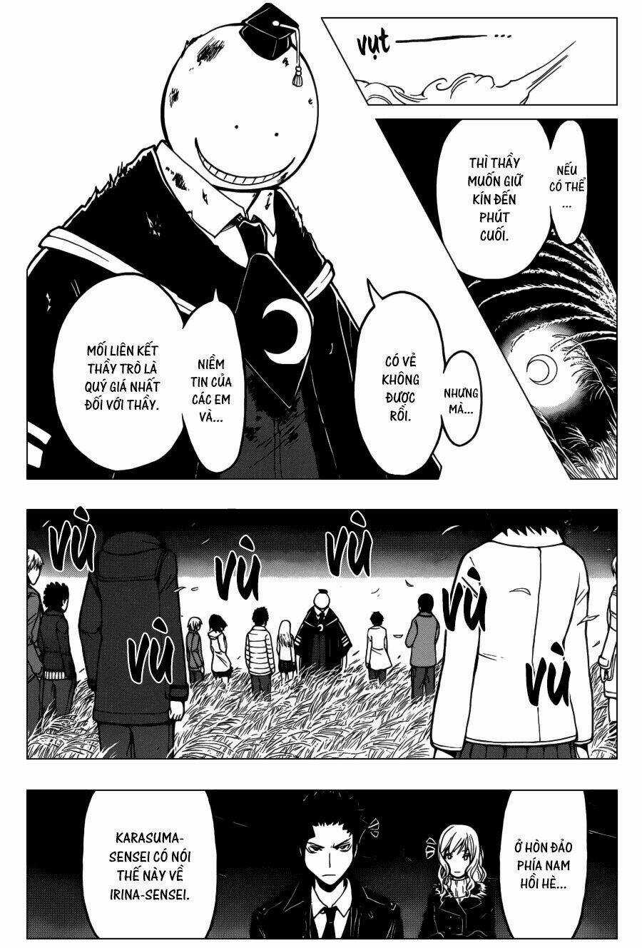 Hãy Ám Sát Ta Để Cứu Lấy Trái Đất Chapter 133 trang 14