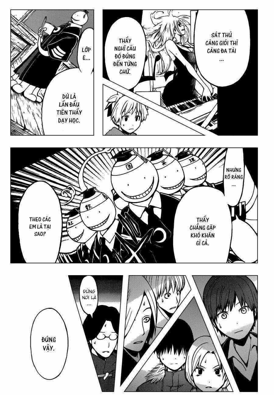 Hãy Ám Sát Ta Để Cứu Lấy Trái Đất Chapter 133 trang 15