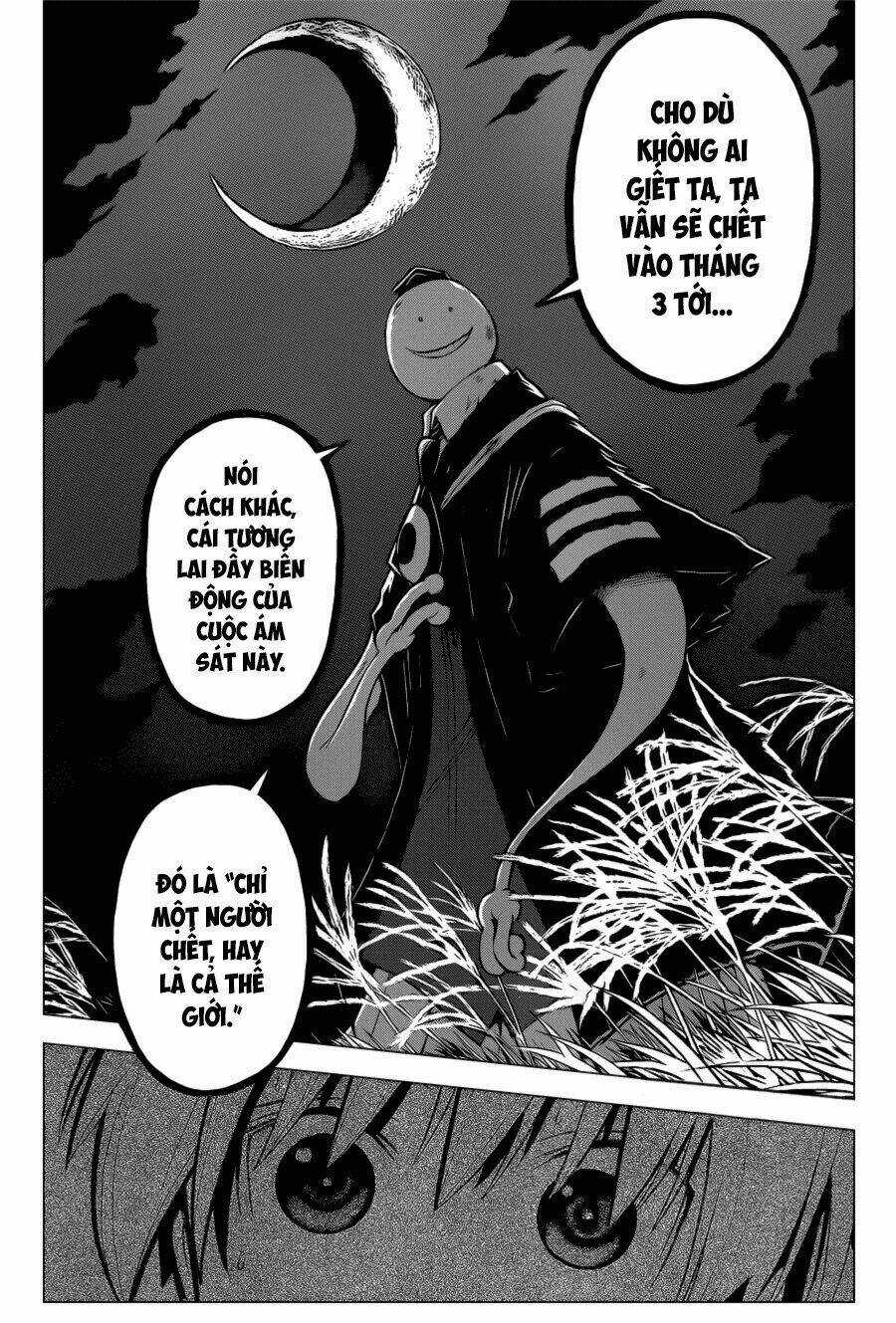 Hãy Ám Sát Ta Để Cứu Lấy Trái Đất Chapter 133 trang 17