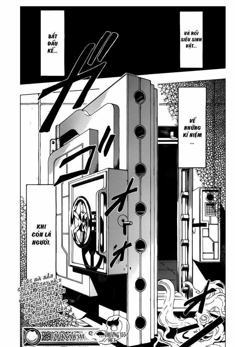 Hãy Ám Sát Ta Để Cứu Lấy Trái Đất Chapter 133 trang 18