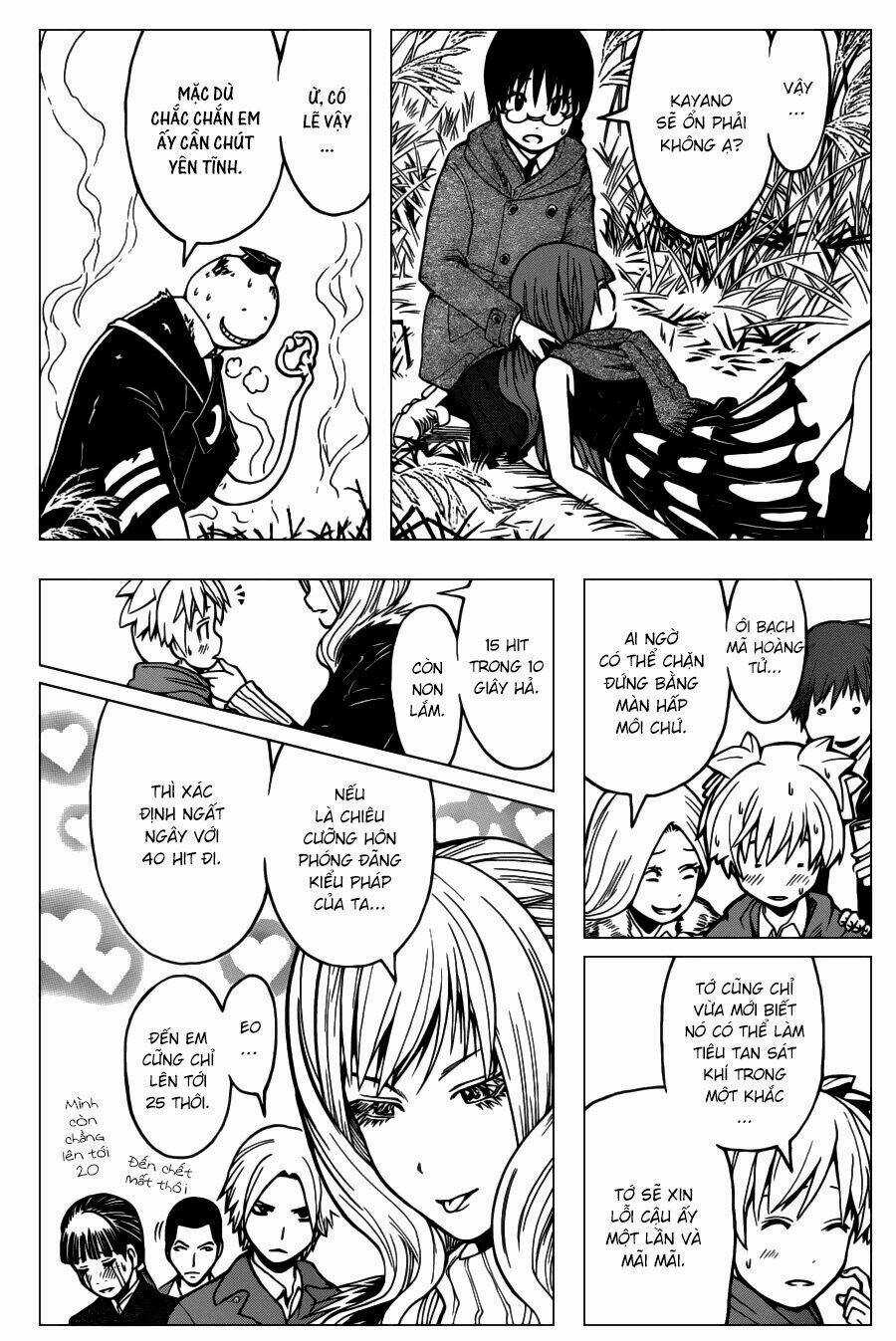 Hãy Ám Sát Ta Để Cứu Lấy Trái Đất Chapter 133 trang 2